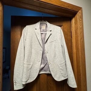 GAP Academy Blazer in Light Gray